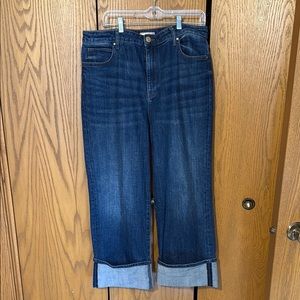 Kut from the kloth Sienna wide cuff jeans size 12 from Evereve
